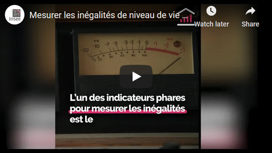 Comment mesurer les inégalités de revenus ? - Le blog de l'InseeLe blog