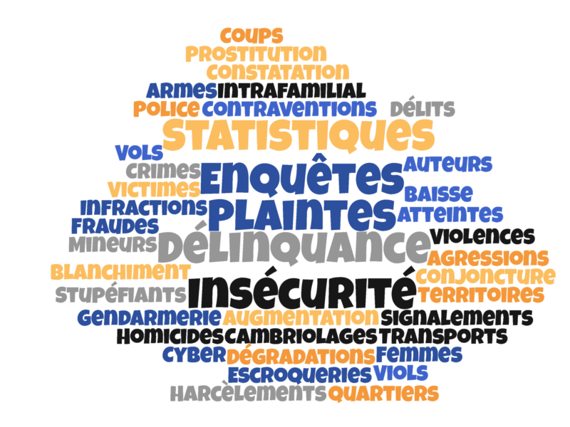 Délinquance enregistrée par la police et la gendarmerie et enquête statistique de victimation : deux outils indissociables pour mesurer une même réalité