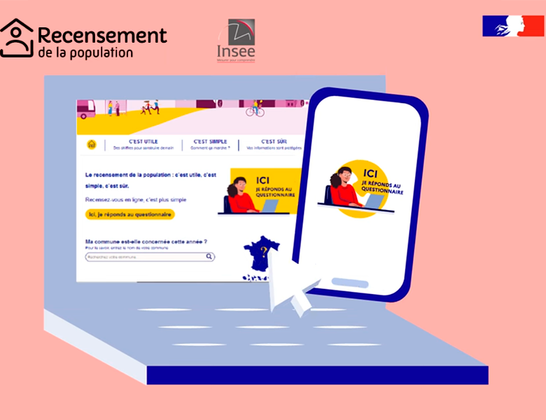 En 2025 le questionnaire du recensement évolue et ce n’est pas si fréquent