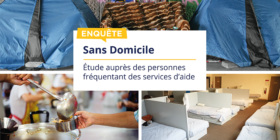 une enquête pour connaître les difficultés des personnes sans domicile