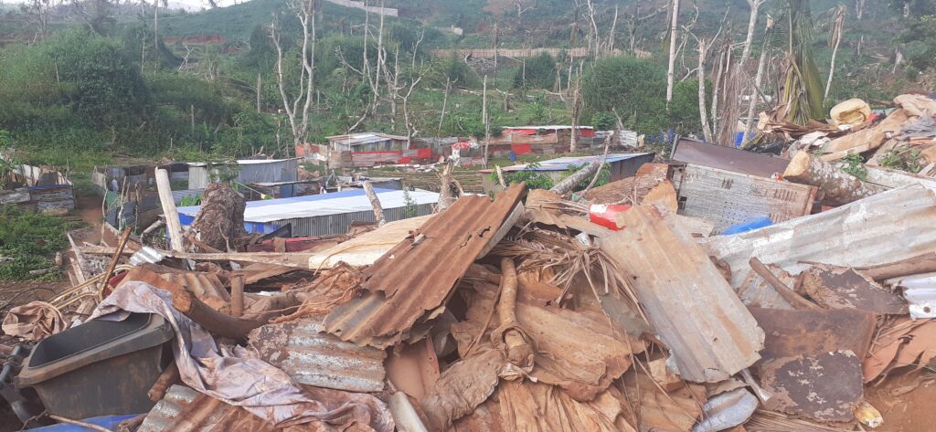 Mayotte après le passage du cyclone Chido (1)