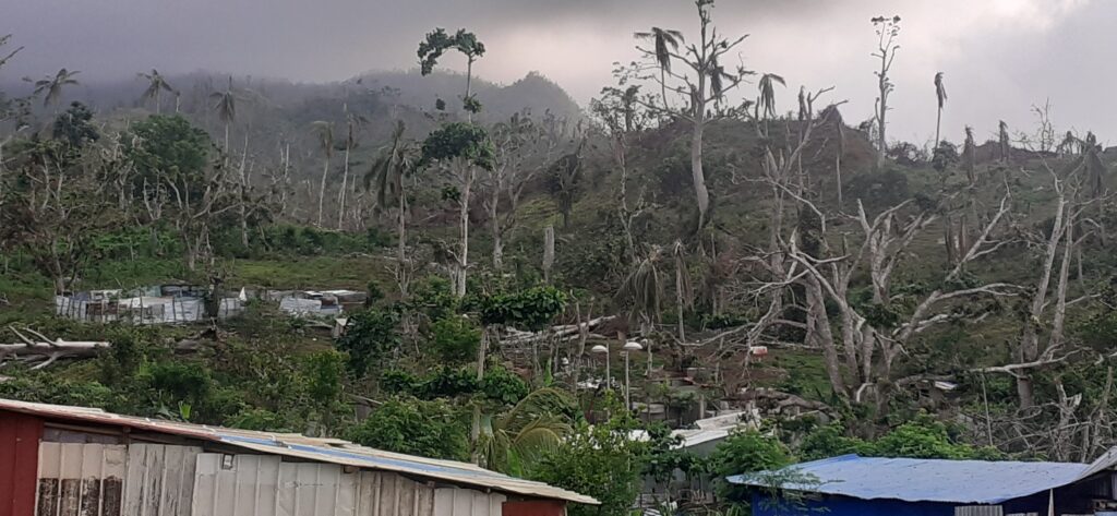 Mayotte après le passage du cyclone Chido (2)

